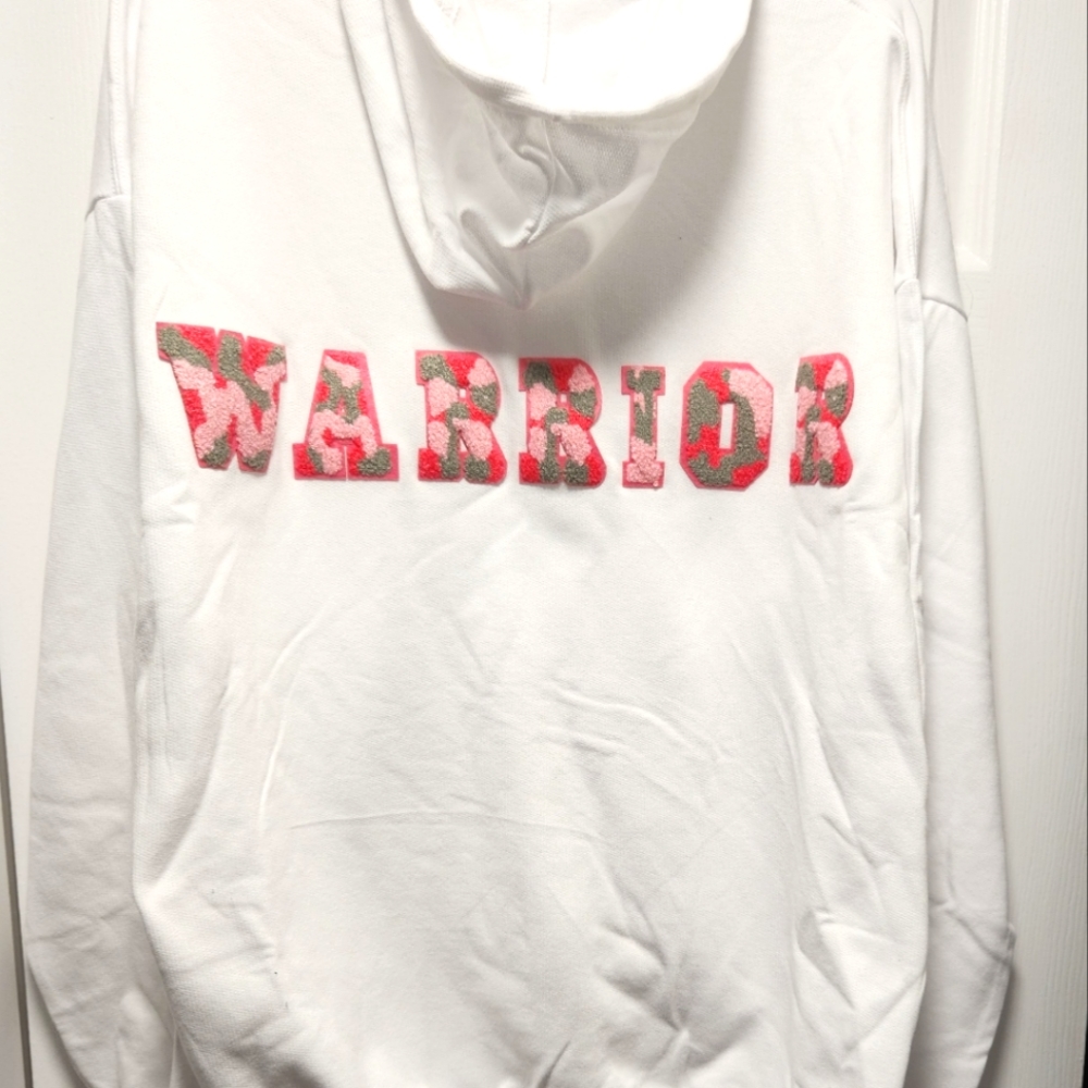 Breast Cancer Warrior Hoodie